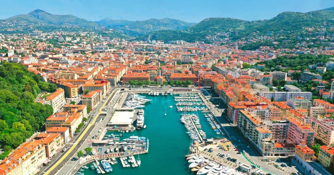 Le Delfino Port De Nice Exteriér fotografie